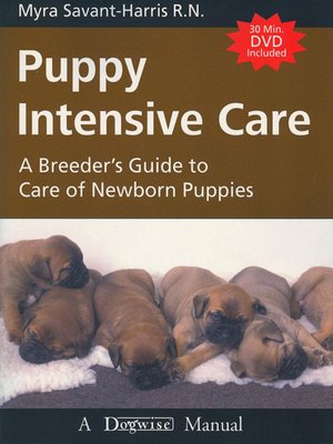 cover image of Puppy Intensive Care